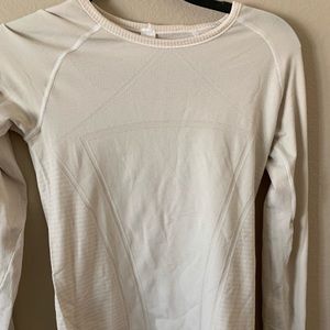 Ivory athletic long sleeve